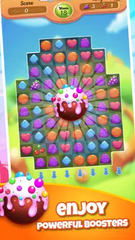 Game screenshot Jelly Matching Games apk