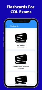 CDL Permit Practice Test 2024 screenshot #2 for iPhone