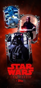 Star Wars Card Trader by Topps screenshot #1 for iPhone