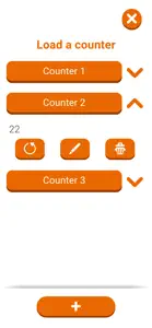 Outloud Counter screenshot #2 for iPhone