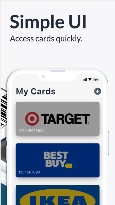 Fotom - Loyalty Card Wallet Screenshot