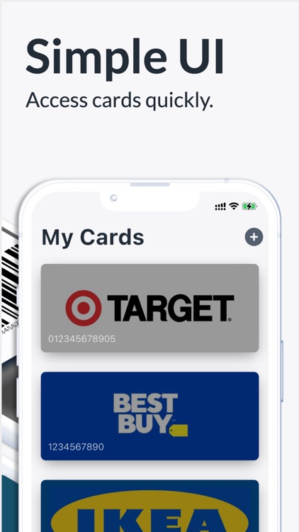 Fotom - Loyalty Card Wallet