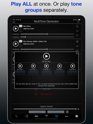Audio Function Generatorのおすすめ画像7