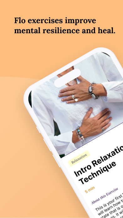 Riseflo - Relieve Back Pain Screenshot