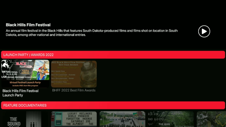 Screenshot #3 pour Film Festival Flix TV