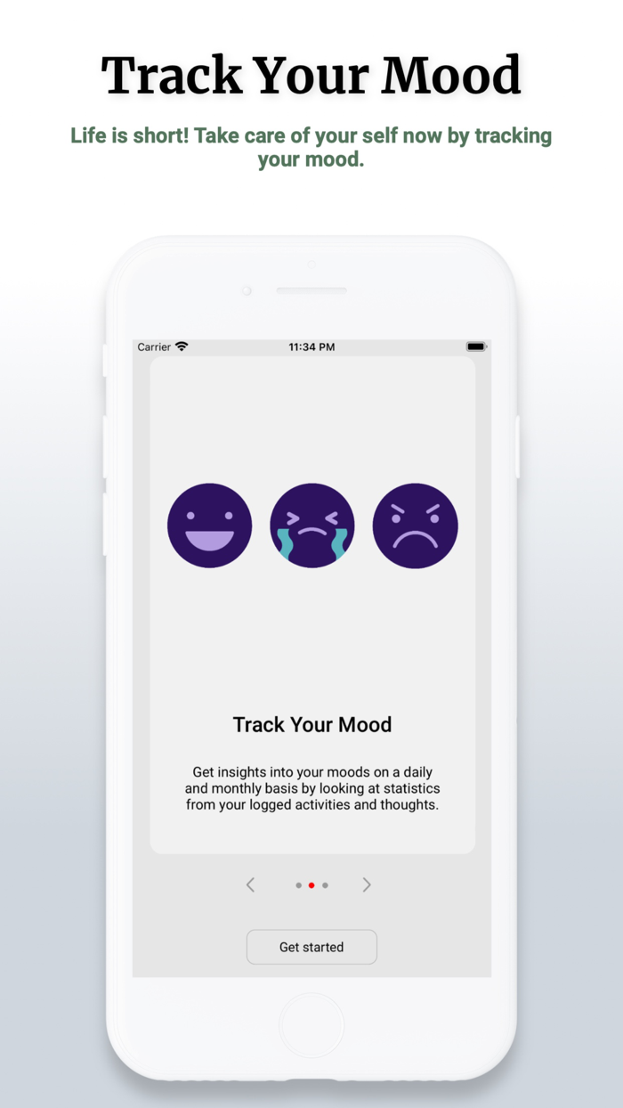 MoodMate - Mood Diary