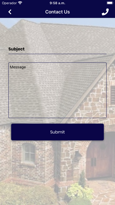 Touchstone Roofing LLC Screenshot