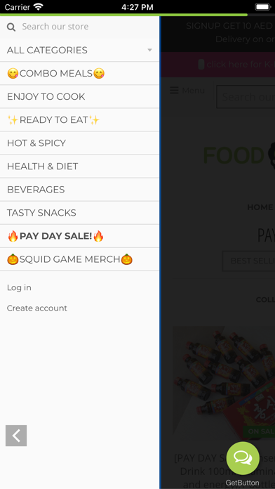 Food Korea Dubai Screenshot