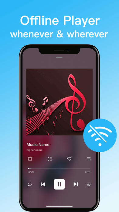 Dig Music-Offline Video & MP3 Screenshot