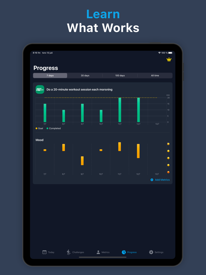 Habit Hero Challenge Yourself