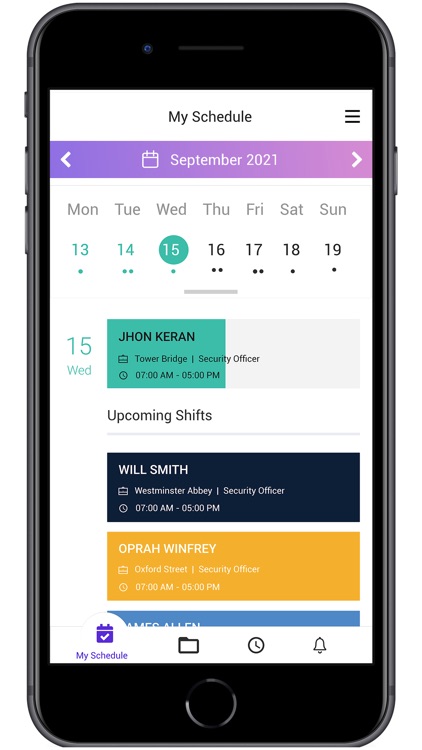 SmartWorkForce screenshot-5
