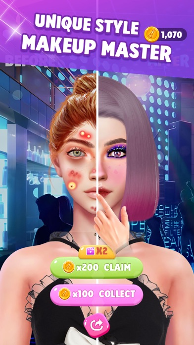 ASMR Makeup Fun: Makeover Gameのおすすめ画像8