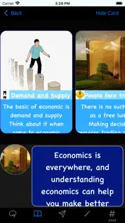 various principle iphone screenshot 3