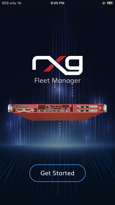 Screenshot #1 pour rXg Fleet Manager
