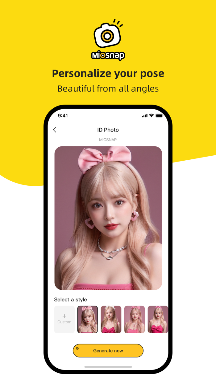 Miosnap—AI Photographer