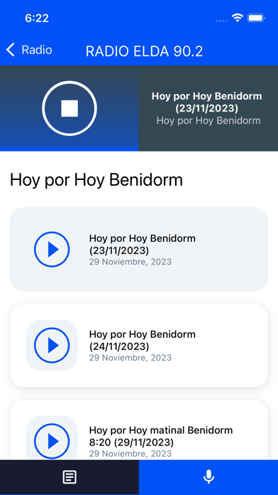 Radio Elda Screenshot