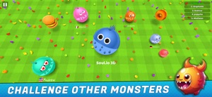 Soul.io 3D - .io Games For Fun screenshot #1 for iPhone