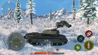 Tank War Strike 3D Screenshot