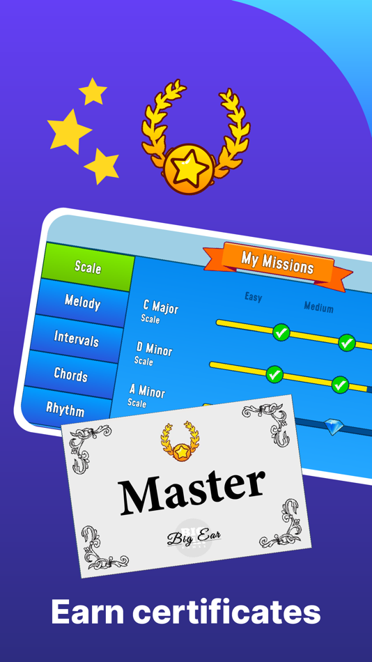 #6. Big Ear - Learn & Make Music! (iOS) 由: Big Ear Games Oy