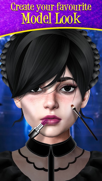 Halloween Makeup Beauty Game Screenshot