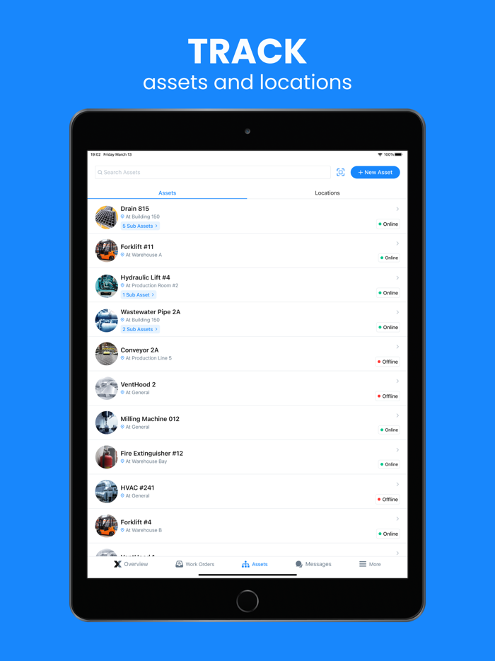 MaintainX Work Orders