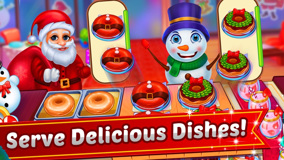 Christmas Diary Cooking Games - 1.0.3 - (iOS)