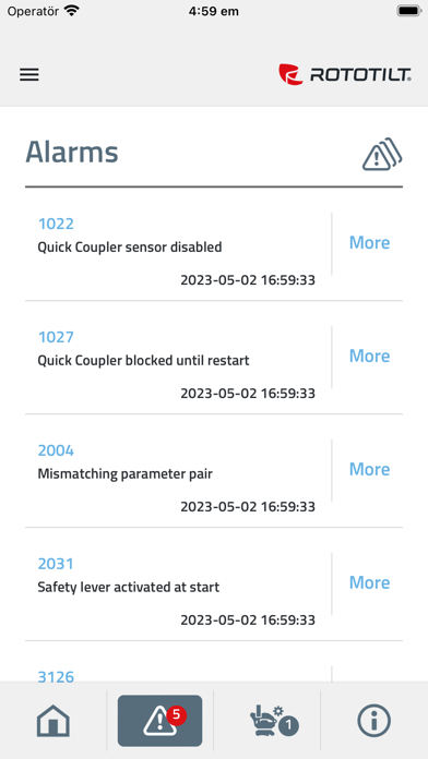 RC Connect Screenshot