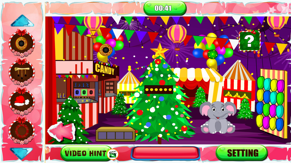 #6. Infinite Christmas Escape Game (iOS) 由: Vembarasi Mariyappan