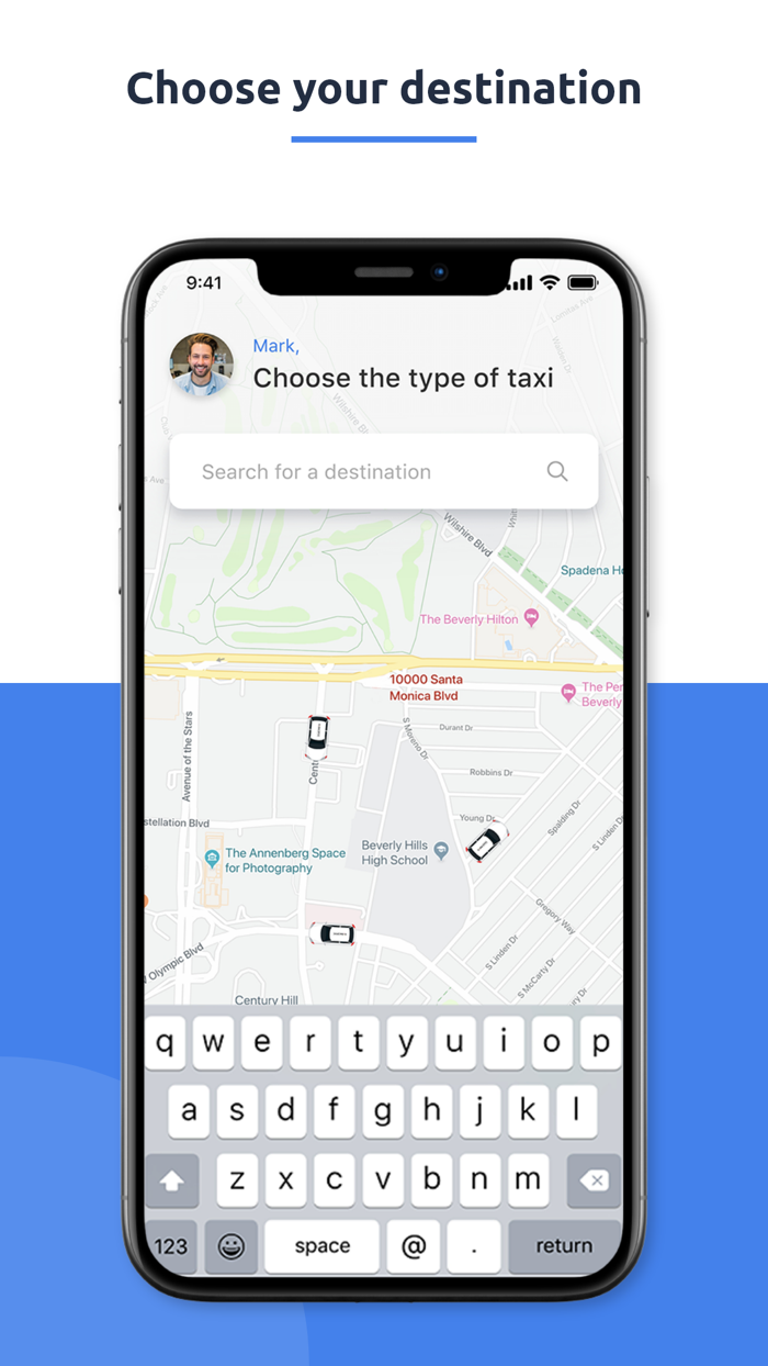 IntelliRider- Request a ride