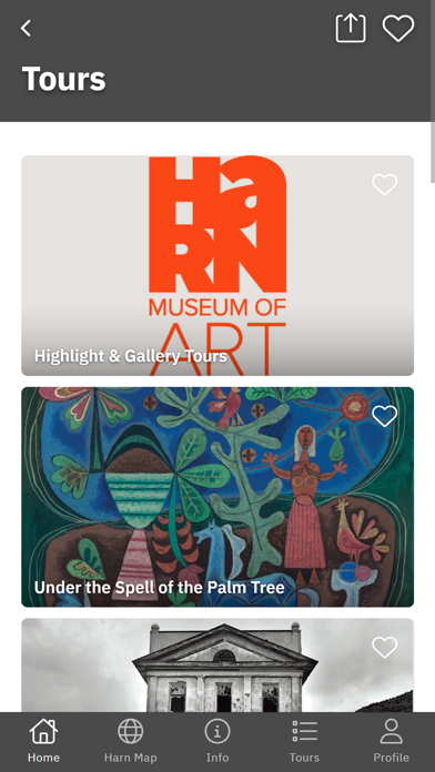 Harn Museum Audio Guide Screenshot 2 - AppWisp.com Harn Museum Audio Guide Screenshot 2 - AppWisp.com
