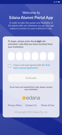 Game screenshot Edana Alumni Portal mod apk