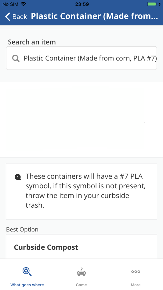 #2. Eco-Cycle A-Z Recycling Guide (iOS) Bởi: Eco-Cycle Inc.