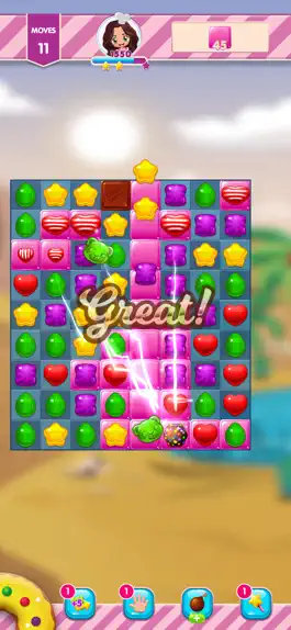 Game screenshot Candy Sweet - Sugar Match mod apk