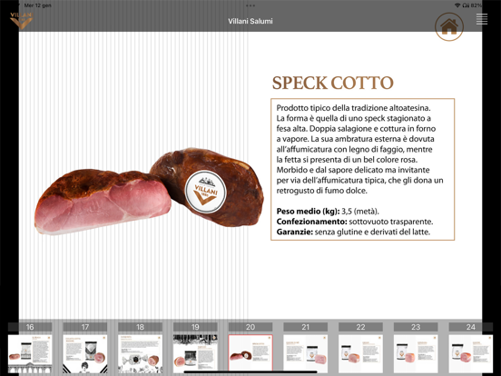 Screenshot #6 pour Catalogo Villani