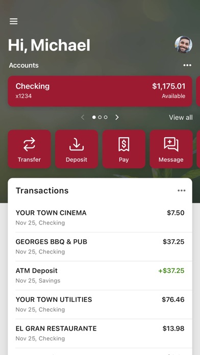 F&M Mobile Secure Screenshot