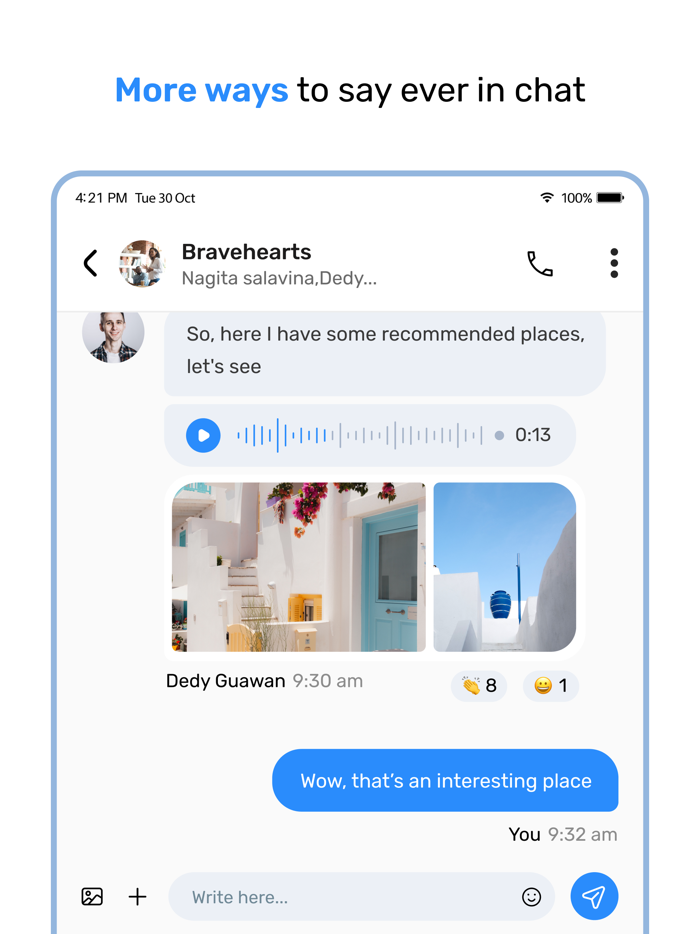 Messenger for Messages