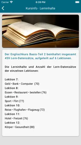 Game screenshot Englisch Basis 2 hack