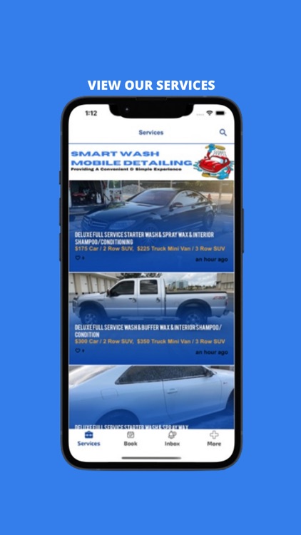 Smart Wash Mobile Detailing