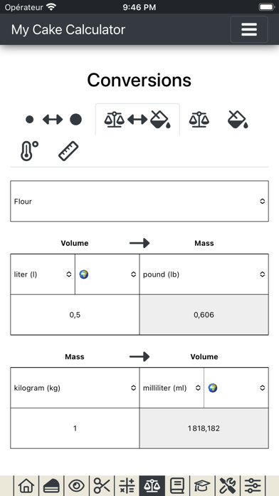 My Cake Calculatorのおすすめ画像8