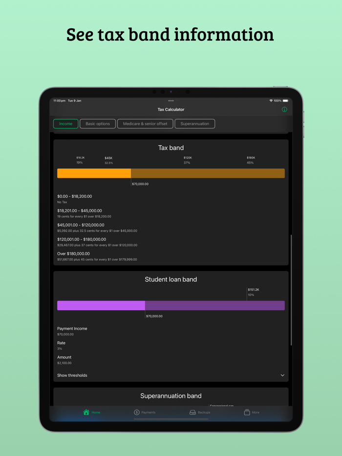Tax Calculator Australia