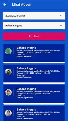 Game screenshot Akademik UMA hack