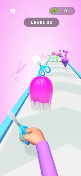 Game screenshot Barber Run! mod apk