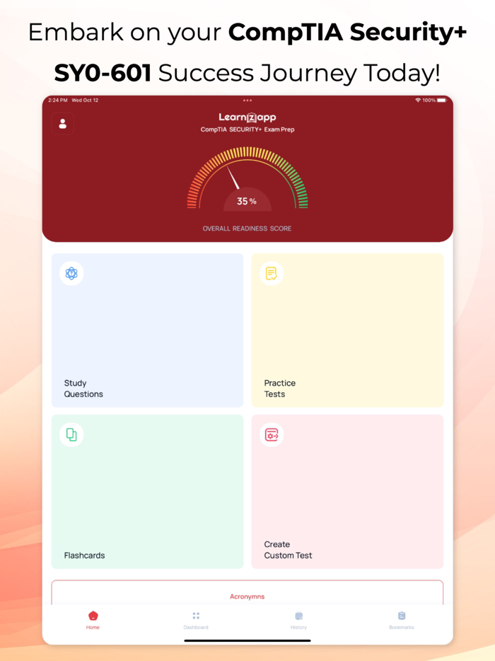 CompTIA Security SY0-601 Prep