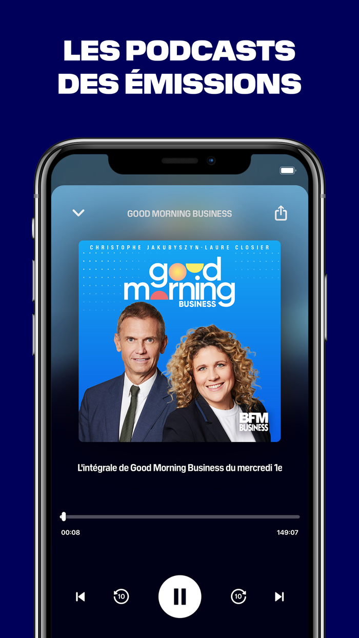 BFM Business news éco bourse