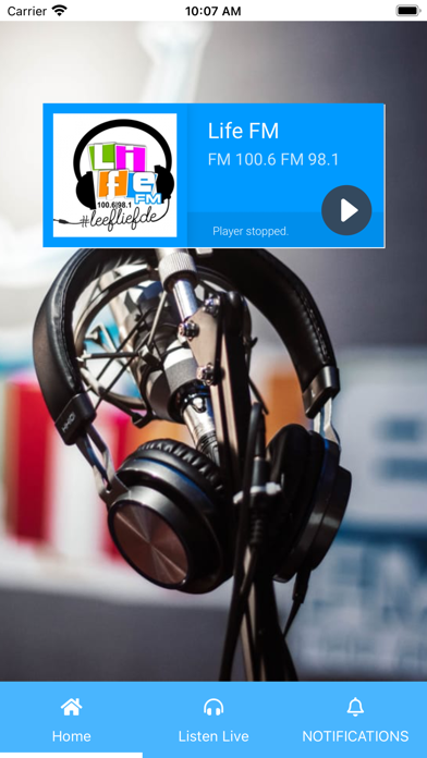 Life FM Screenshot