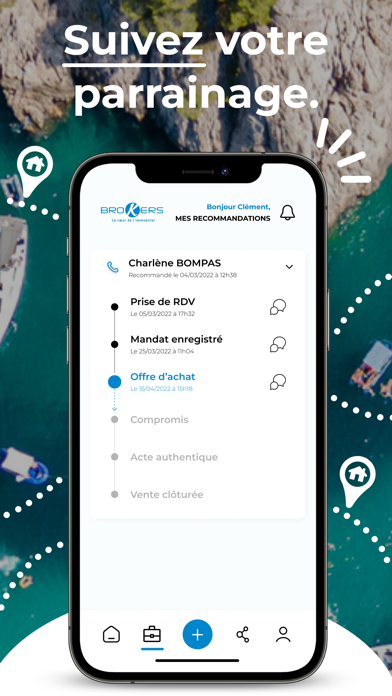Brokers Immobilier Screenshot