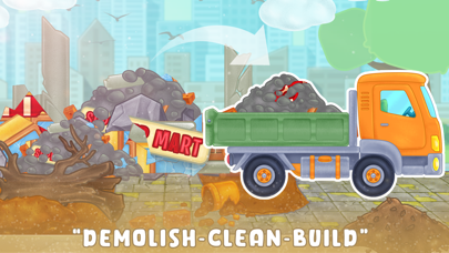 House Construction Truck Games Screenshot