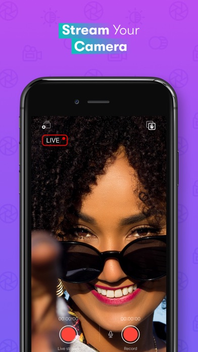 Live Video Effects. Go Live! Screenshot