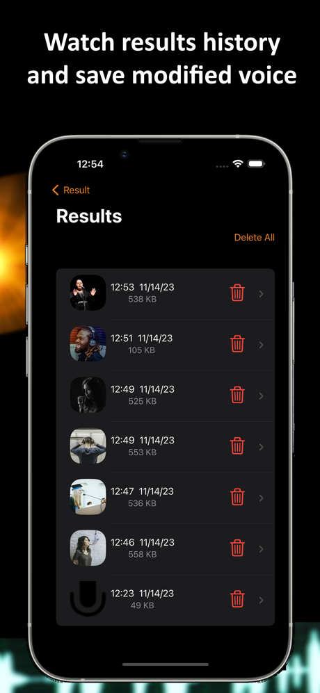 FiriVoice: 视频变声器-Voice Changer screenshot 7