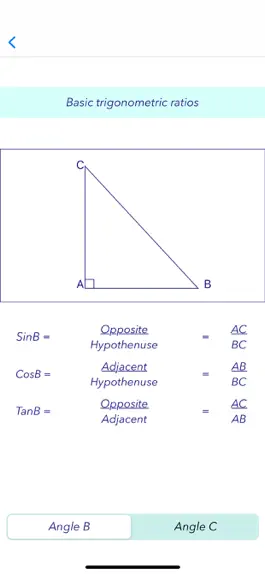 Game screenshot Trigonometry apk